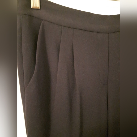 Babaton Cohen Pants - Full Length Size 6 Navy Blue - Picture 3 of 7